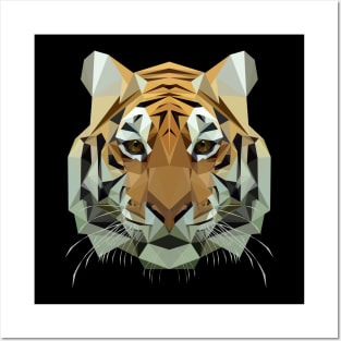 Tiger Posters and Art